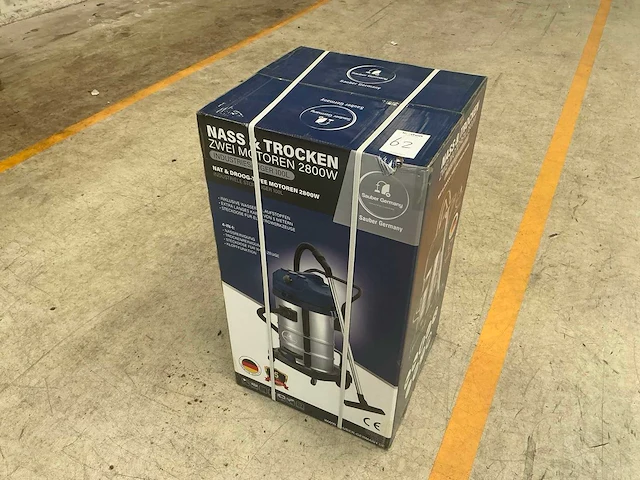 Sauber industriële stofzuiger - afbeelding 1 van  6