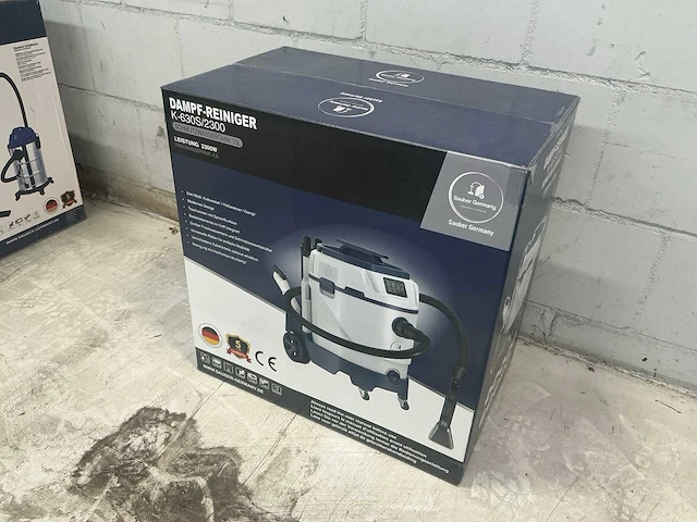 Sauber k-630s/2300 stoomreiniger - afbeelding 1 van  6