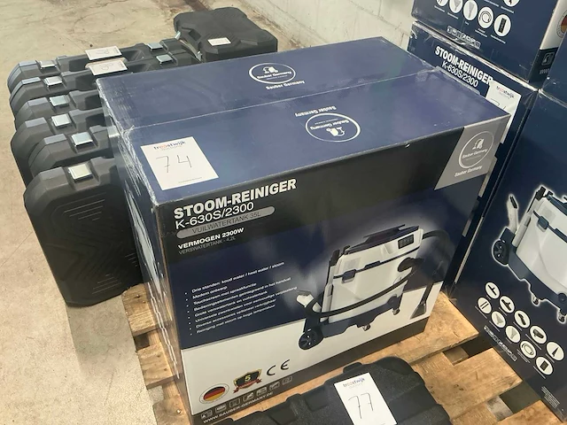 Sauber k-630s/2300 stoomreiniger - afbeelding 2 van  6