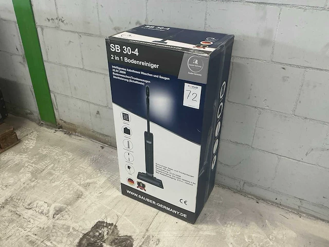 Sauber sb 30-4 vloerreiniger - afbeelding 1 van  5
