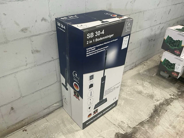 Sauber sb 30-4 vloerreiniger - afbeelding 3 van  5