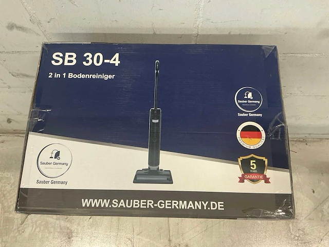 Sauber sb 30-4 vloerreiniger - afbeelding 5 van  5