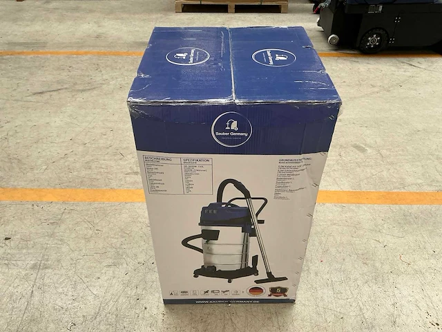 Sauber sb-3000w-100l industriële stofzuiger - afbeelding 2 van  3
