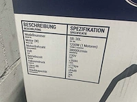 Sauber sb-30l industriële stofzuiger (2x) - afbeelding 4 van  5