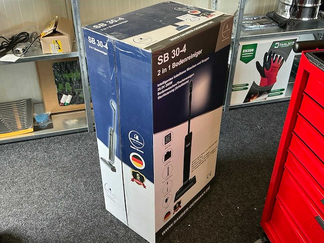 Sauber sb30-4 vloerreiniger - afbeelding 1 van  4