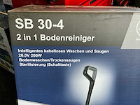Sauber sb30-4 vloerreiniger - afbeelding 3 van  4