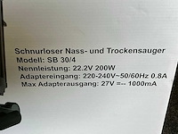 Sauber sb30-4 vloerreiniger - afbeelding 4 van  4