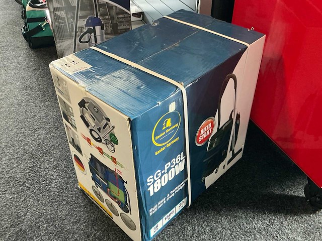Sauber sg-p36l industriële stofzuiger - afbeelding 1 van  5