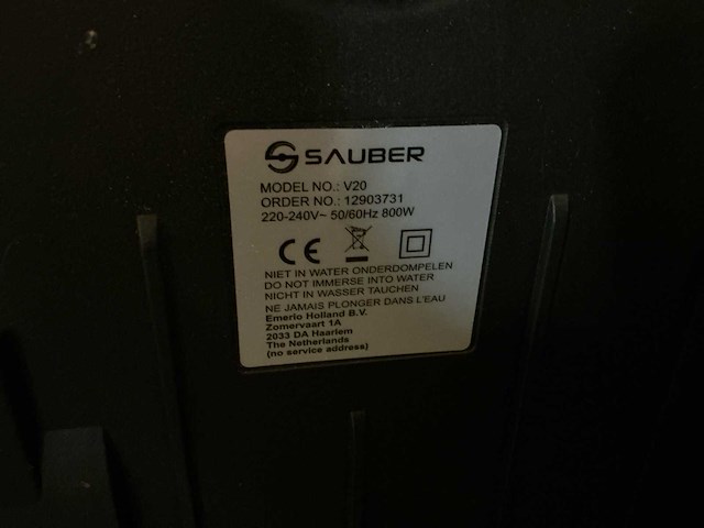 Sauber stofzuiger - afbeelding 5 van  5