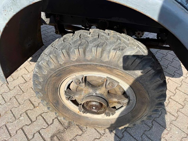 Sauer - 4x4 - vrachtwagen - afbeelding 7 van  22