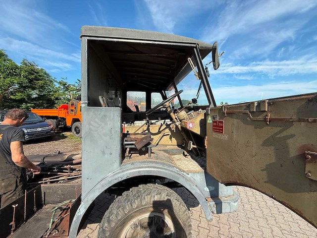 Sauer - 4x4 - vrachtwagen - afbeelding 9 van  22