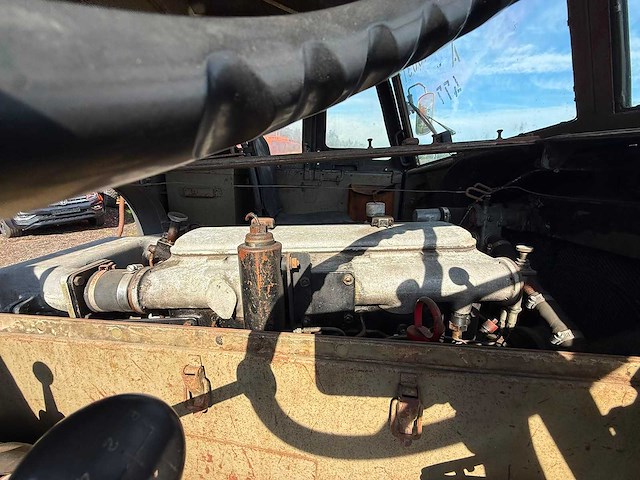 Sauer - 4x4 - vrachtwagen - afbeelding 12 van  22