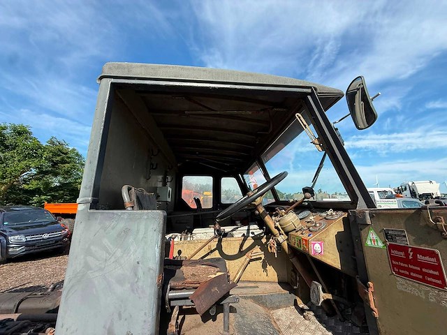 Sauer - 4x4 - vrachtwagen - afbeelding 16 van  22