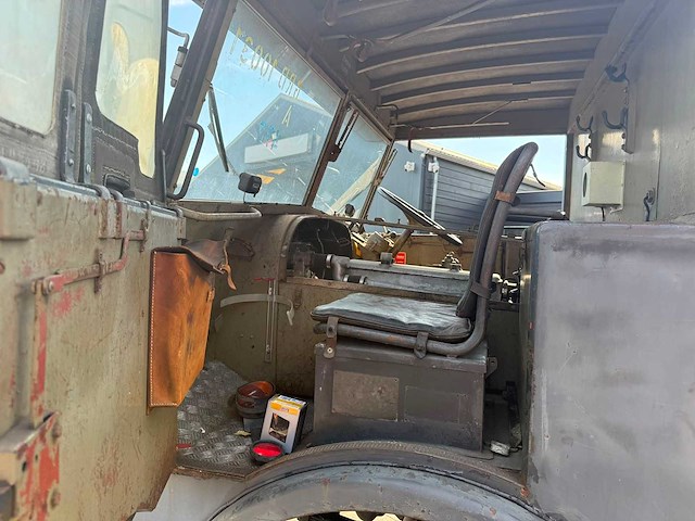 Sauer - 4x4 - vrachtwagen - afbeelding 20 van  22