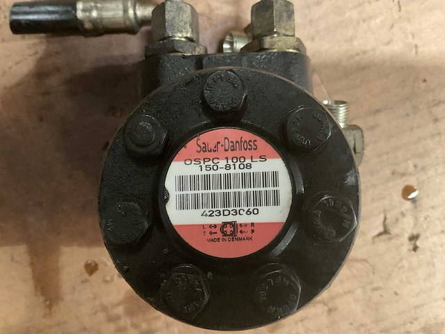 Sauer danfoss ospc 100 ls hydraulische stuurklep - afbeelding 4 van  4