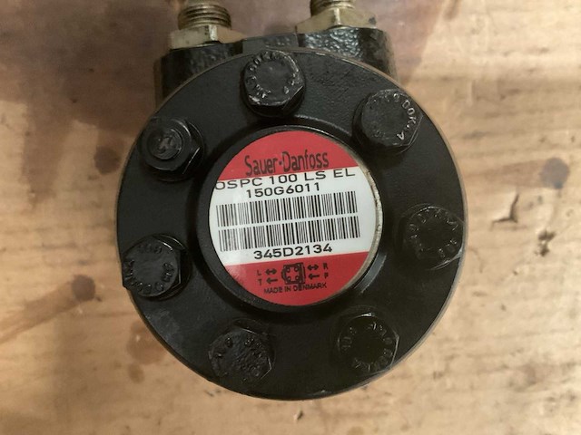 Sauer danfoss ospc 100 ls hydraulische stuurklep - afbeelding 4 van  4