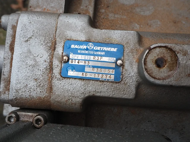 Sauer getriebe - afbeelding 11 van  13