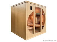 Sauna - infrarood rechthoekig 180x180 cm - afbeelding 2 van  5
