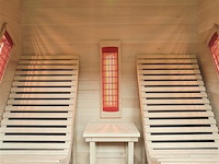 Sauna - infrarood rechthoekig 180x180 cm - afbeelding 4 van  5
