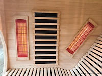 Sauna - infrarood rechthoekig 180x180 cm - afbeelding 5 van  5