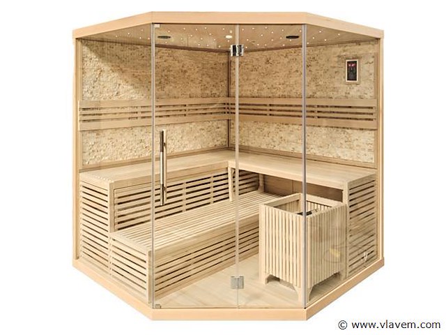 Sauna - prisma - afbeelding 1 van  3
