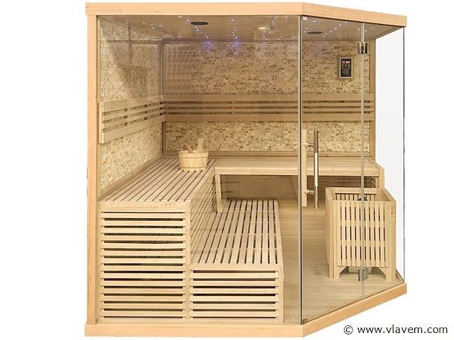 Sauna - prisma - afbeelding 2 van  3