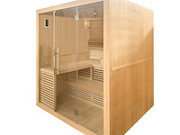 Sauna - rechthoekig 200x200x210cm - afbeelding 3 van  3