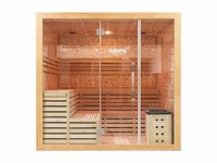 Sauna - vonato - 0 - vierkant met kachel