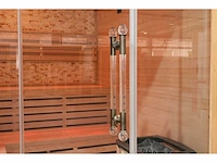 Sauna - vonato - 0 - vierkant met kachel - afbeelding 5 van  9