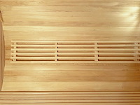 Sauna - vonato - nordhavn - 0 - rond met kachel - afbeelding 4 van  4