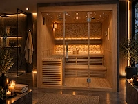 Sauna - vonato - terano - 0 - prisma met kachel