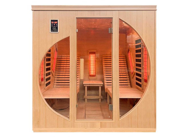 Sauna - vonato - zalvina - 0 - rechthoekig infrarood - afbeelding 1 van  5