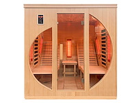 Sauna - vonato - zalvina - 0 - rechthoekig infrarood - afbeelding 1 van  5