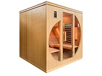 Sauna - vonato - zalvina - 0 - rechthoekig infrarood - afbeelding 2 van  5