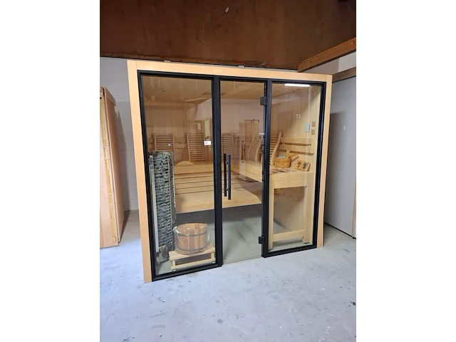 Sauna alpha industries, intens - afbeelding 1 van  20