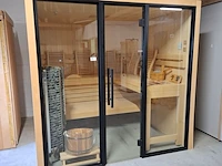 Sauna alpha industries, intens