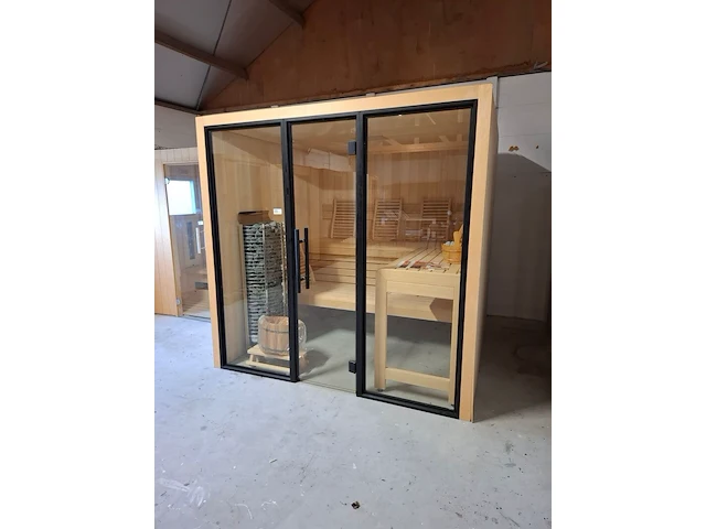 Sauna alpha industries, intens - afbeelding 12 van  20