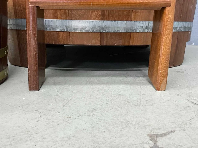 Sauna dompelton 100 x 72 x 100 cm - afbeelding 2 van  10