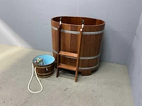 Sauna dompelton 100 x 72 x 100 cm