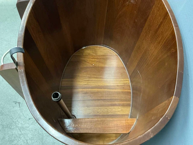 Sauna dompelton 100 x 72 x 100 cm - afbeelding 8 van  10
