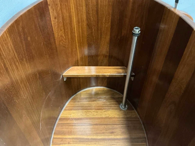 Sauna dompelton 100 x 72 x 100 cm - afbeelding 10 van  10