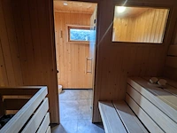 Sauna met voorportaal inclusief tuinschuur, bonhof - afbeelding 3 van  24
