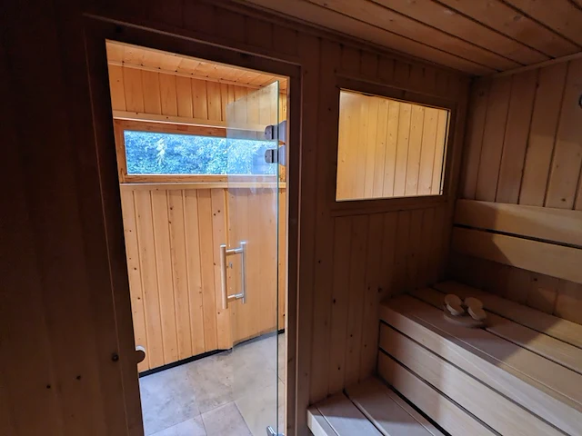 Sauna met voorportaal inclusief tuinschuur, bonhof - afbeelding 4 van  24
