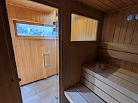 Sauna met voorportaal inclusief tuinschuur, bonhof - afbeelding 5 van  24