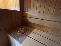 Sauna met voorportaal inclusief tuinschuur, bonhof - afbeelding 6 van  24