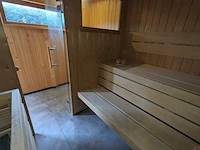 Sauna met voorportaal inclusief tuinschuur, bonhof - afbeelding 7 van  24
