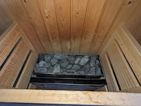 Sauna met voorportaal inclusief tuinschuur, bonhof - afbeelding 8 van  24