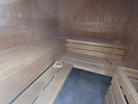 Sauna met voorportaal inclusief tuinschuur, bonhof - afbeelding 9 van  24