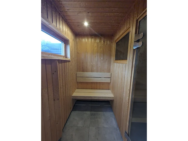 Sauna met voorportaal inclusief tuinschuur, bonhof - afbeelding 10 van  24