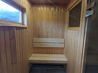Sauna met voorportaal inclusief tuinschuur, bonhof - afbeelding 10 van  24